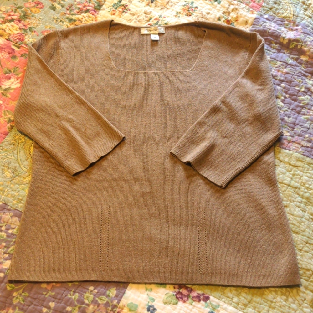 3/4 Sleeve Sweater